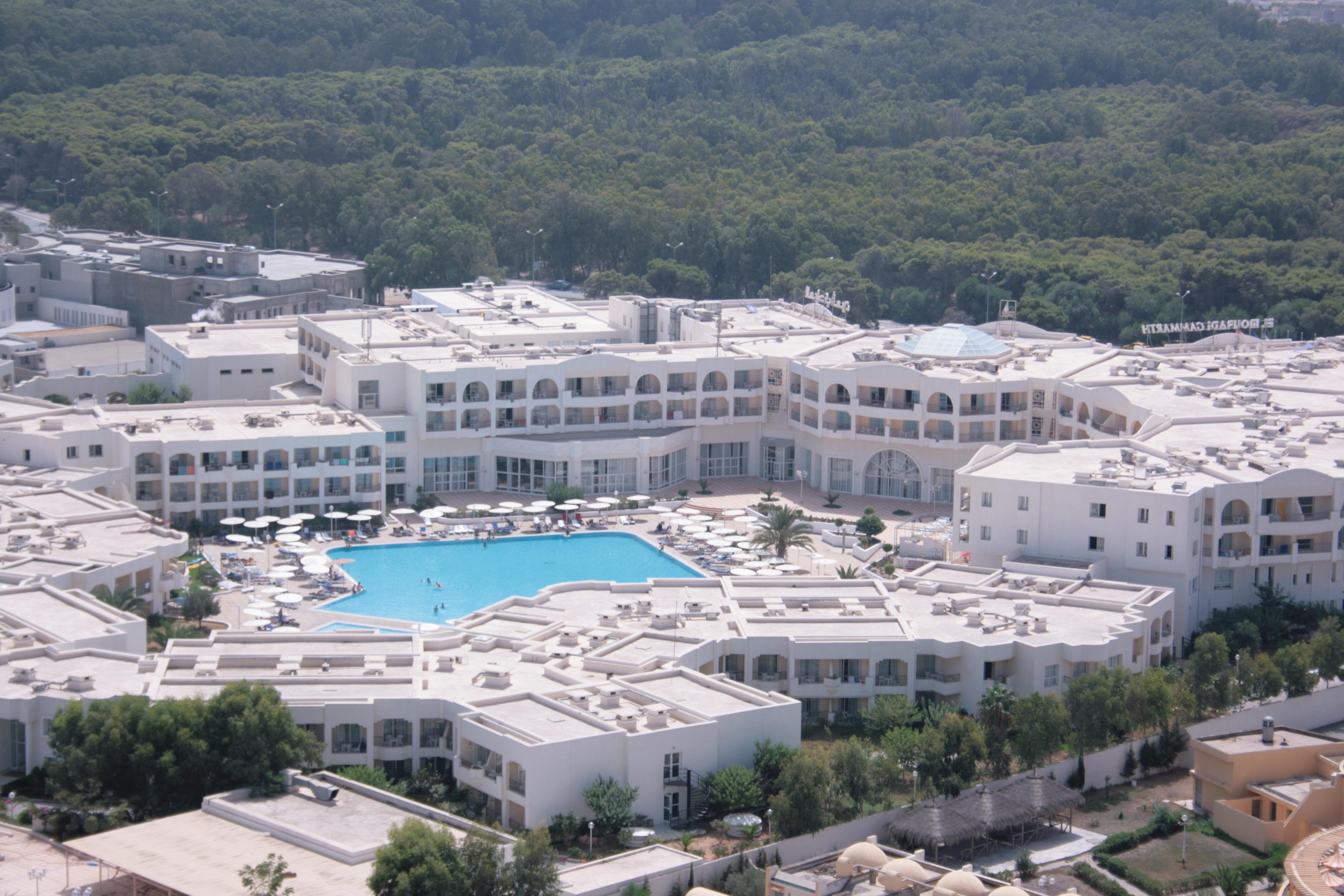 El Mouradi Gammarth Hotel Exterior photo A resort in Cala Galdana
