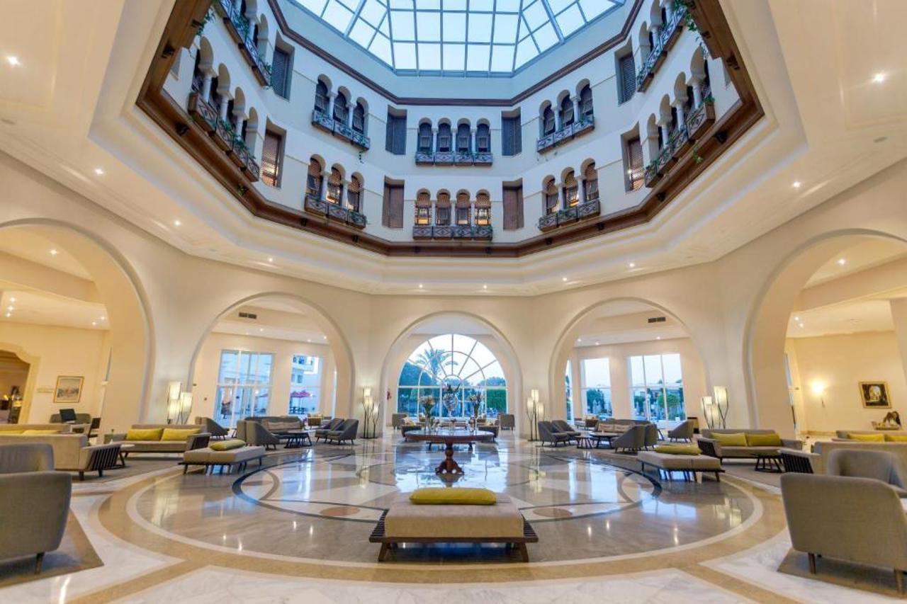 El Mouradi Gammarth Hotel Exterior photo Lobby