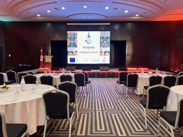 El Mouradi Gammarth Hotel Exterior photo The 2019 conference