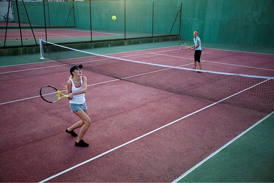 El Mouradi Gammarth Hotel Exterior photo Tennis